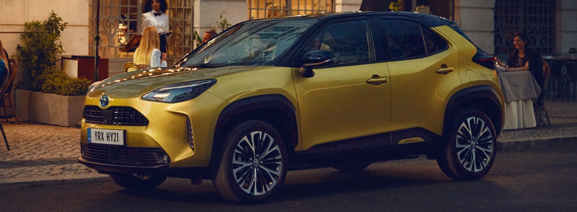 yaris cross