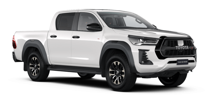 Hilux - GR SPORT - Double Cab